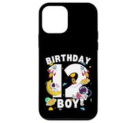 Niños 12 Cumpleaños Astronauta Espacio Planetas Doce Años Carcasa para iPhone 12 mini