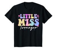 Niños 2º cumpleaños Little Miss Twonager 2 años niña pequeña Camiseta