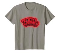 Niños 2000 AD con el Logotipo clásico de Judge Dredd Comic Retro para niños Camiseta