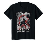 Niños 2000 AD Juez Dredd Los Mejores niños cómicos Retro de la Galaxia Camiseta