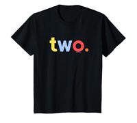 Niños 2nd Birthday Shirt Boy 2 Two Year Old | Age 2 Party Idea Tee Camiseta