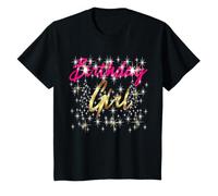 Niños 3 4 5 6 7 8 9 10 11 12 13 14 15 16 17 18 años Cumpleaños niña Camiseta