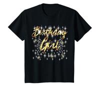 Niños 3 4 5 6 7 8 9 10 11 12 13 14 15 16 17 18 años Cumpleaños niña Camiseta