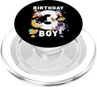 Niños 3er Cumpleaños Astronauta Espacio Planetas Tres Años PopSockets PopGrip para MagSafe