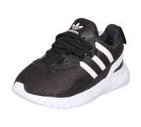 Niños Adidas sin Cordones Atletismo - Inspirado Zapatillas Originals Flex El I