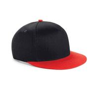 Niños Ajustable Dos Tonos Gorra Béisbol Beechfield Niña Juventud Cotton Sarga