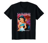 Niños Aladdin Princess Jasmine Montage Camiseta