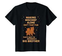 Niños Anuncio de la Familia Big Brother Bear Mischief Camiseta