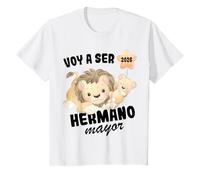 Niños Anuncio Embarazo Voy A Ser Hermano Mayor 2026 Camiseta