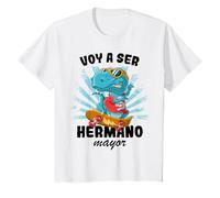 Niños Anuncio Embarazo Voy A Ser Hermano Mayor 2026 Camiseta