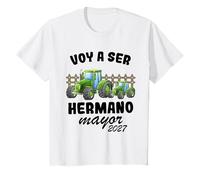 Niños Anuncio Embarazo Voy A Ser Hermano Mayor 2027 Camiseta