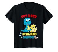 Niños Anuncio Embarazo Voy A Ser Hermano Mayor 2027 Camiseta