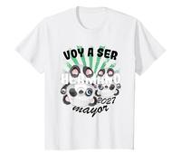 Niños Anuncio Embarazo Voy A Ser Hermano Mayor 2027 Camiseta