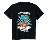Niños Anuncio Embarazo Voy A Ser Hermano Mayor 2027 Camiseta