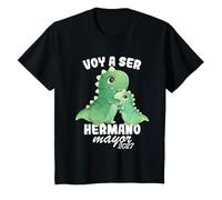 Niños Anuncio Embarazo Voy A Ser Hermano Mayor 2027 Camiseta