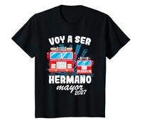 Niños Anuncio Embarazo Voy A Ser Hermano Mayor 2027 Camiseta