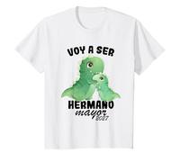 Niños Anuncio Embarazo Voy A Ser Hermano Mayor 2027 Camiseta