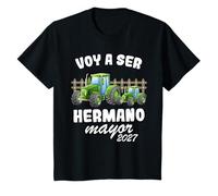 Niños Anuncio Embarazo Voy A Ser Hermano Mayor 2027 Camiseta