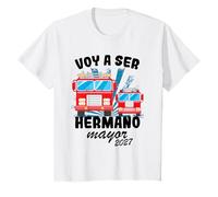 Niños Anuncio Embarazo Voy A Ser Hermano Mayor 2027 Camiseta