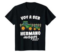 Niños Anuncio Embarazo Voy A Ser Hermano Mayor 2027 Camiseta