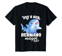 Niños Anuncio Embarazo Voy A Ser Hermano Mayor 2027 Camiseta