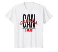 Niños Arco del país anfitrión de la FIFA World CUP26 Canadá Camiseta