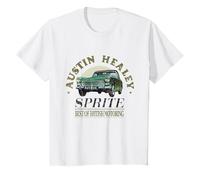 Niños Austin-Healey Sprite Lo Mejor de British Motoring Retro Kids Camiseta