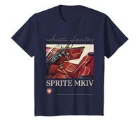 Niños Austin-Healey Sprite MKIV Retro Kids de British Motor Heritage Camiseta