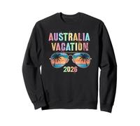 Niños Australia Vacation 2026 Viaje de natación a Juego con Todos Sudadera