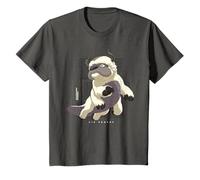 Niños Avatar The Last Airbender Appa Flying Bison Air Nomads Kids Camiseta