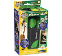 Niños Aventura Al Aire Libre Microscopio - Iluminado Ciencia Campo de