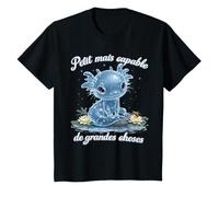 Niños Axolotl para niño Animal acuático Lindo Camiseta