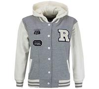 Niños B.B Capucha Nyc Fox Chaqueta Manga Larga Béisbol Abrigo Niña Edad 1-13