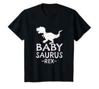 Niños Baby Saurus Rex - Camiseta de regalo para niñas y niños Camiseta
