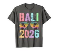 Niños Bali 2026 Trip Swim Vacay Matching Mom Daughter Besties Camiseta