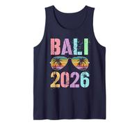 Niños Bali 2026 Trip Swim Vacay Matching Mom Daughter Besties Camiseta sin Mangas