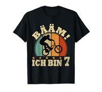 Niños Bam I Soy 7 Años Bmx Chico Años Camiseta