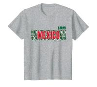 Niños Bandera del país anfitrión de la Copa Mundial de la FIFA 26 México Camiseta
