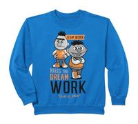 Niños Barrio Sésamo Kids Squad Burt Ernie Equipo Trabajo Universidad Diversión Sudadera