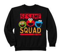 Niños Barrio Sésamo Kids Squad Cookie Monster Elmo Oscar Personaje Sudadera