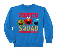 Niños Barrio Sésamo Kids Squad Cookie Monster Elmo Personaje Oscar Sudadera