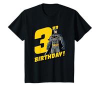 Niños Batman 3rd Birthday Camiseta
