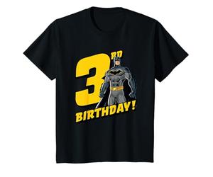Niños Batman 3rd Birthday Camiseta