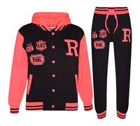 Niños Béisbol Chándal B.B Sudadera con Capucha Corredor R Moda Fox Jacket & Del