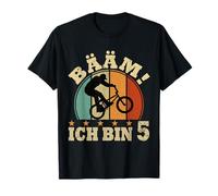Niños Bem Soy 5 Años Bmx Chico Seis Años Camiseta
