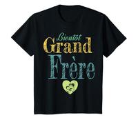Niños Bientôt Grand Frère - Annonce de Grossesse Bébé Camiseta