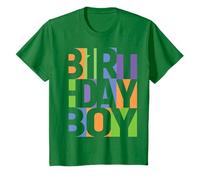 Niños Birthday Boy Shirt Toddler Big Boy 2t 3t 4 Year Old 5 Kids 6 Camiseta