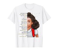 Niños Black Pride Girls Soy Black Girl Magic Birracial Mixto Camiseta