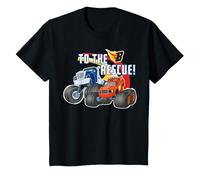 Niños Blaze - Crusher Blaze to the Rescue Camiseta