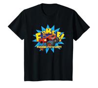 Niños Blaze - Force Pushing it to the Limit Camiseta